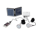 2LED 0.9W Super Bright Bulbs Solar Lighting Kits